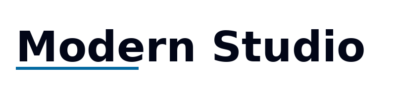 Modern Studio logo